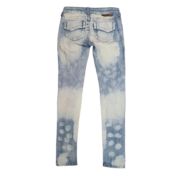 YNQ Jeans distressed and destroyed 28 - Picture 2 of 15